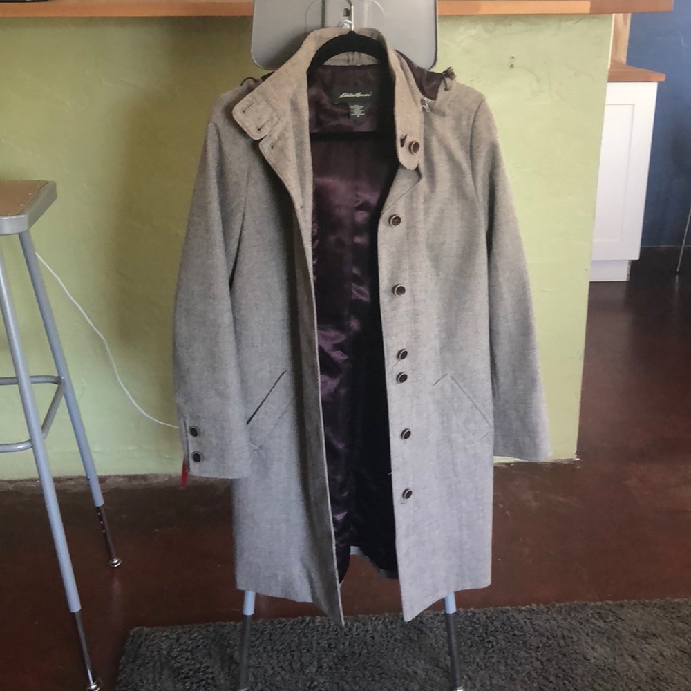 Eddie Bauer trench / rain coat